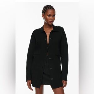 Babaton Society Shirt Jacket S Black